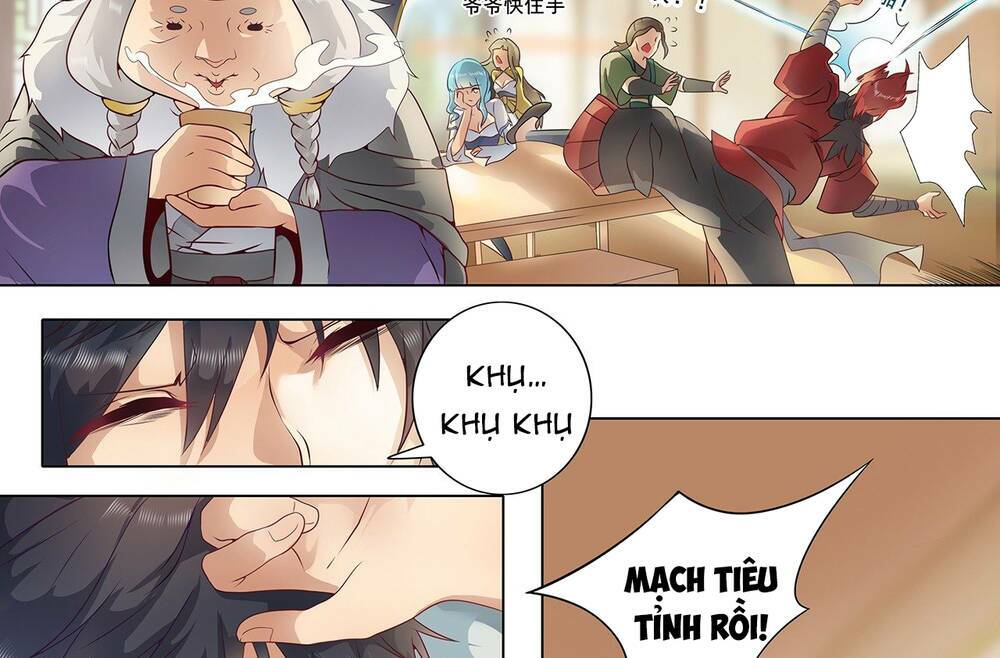 Thánh Tôn Thần Giới: Chapter 12