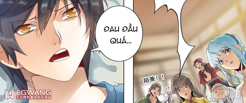 Thánh Tôn Thần Giới: Chapter 12