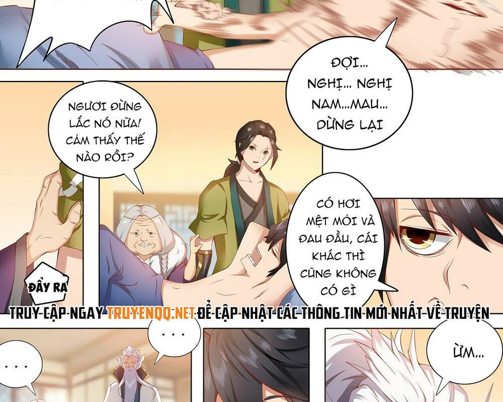 Thánh Tôn Thần Giới: Chapter 12