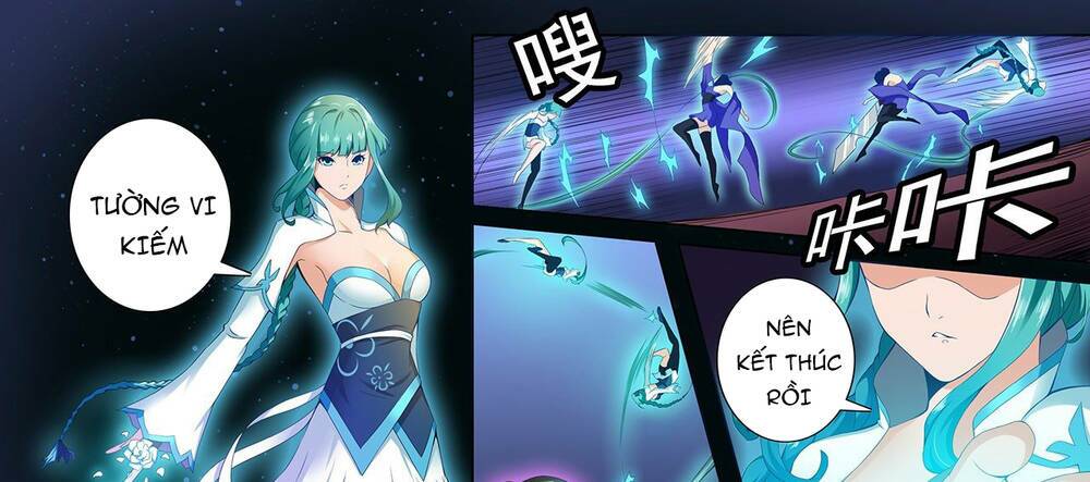 Thánh Tôn Thần Giới: Chapter 12