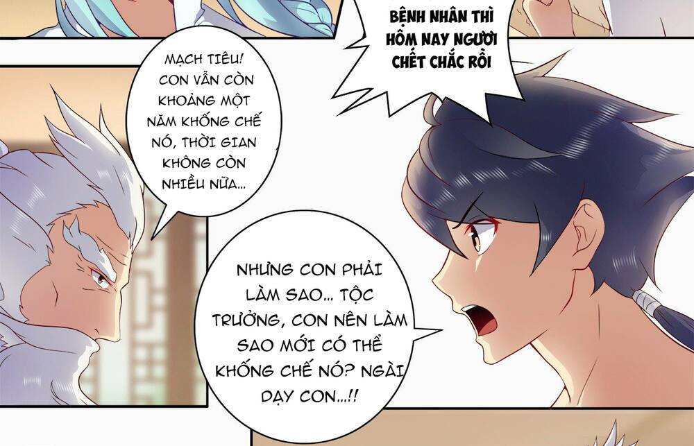 Thánh Tôn Thần Giới: Chapter 13