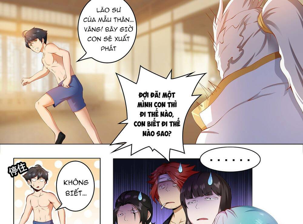Thánh Tôn Thần Giới: Chapter 13