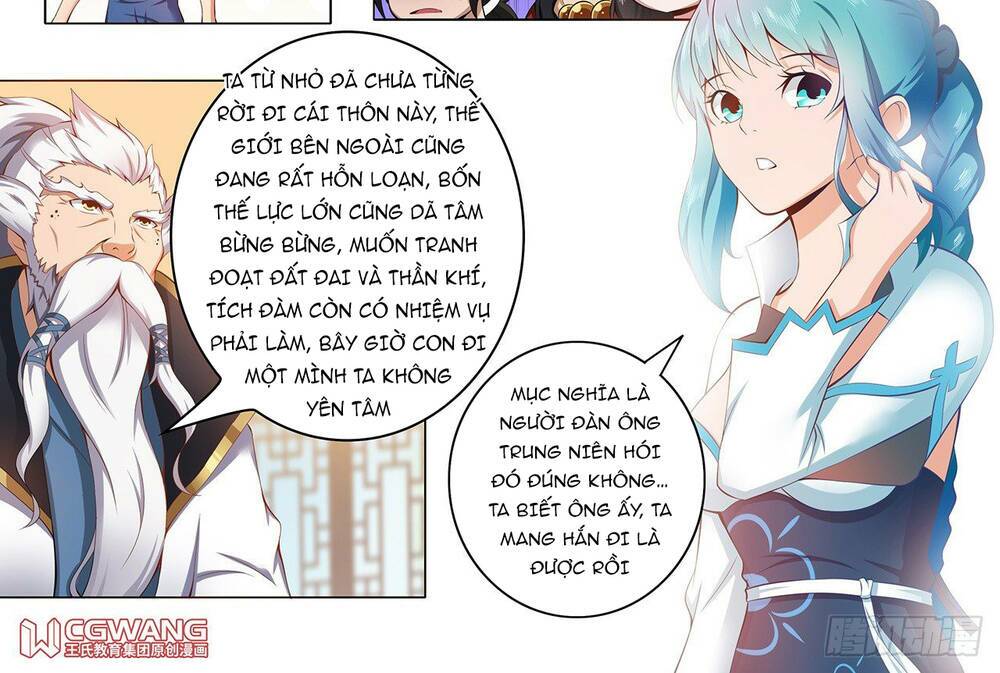Thánh Tôn Thần Giới: Chapter 13
