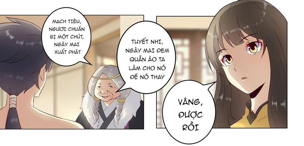 Thánh Tôn Thần Giới: Chapter 13