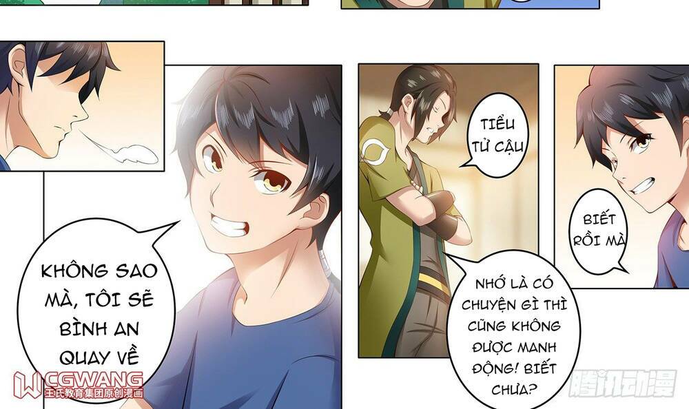 Thánh Tôn Thần Giới: Chapter 13