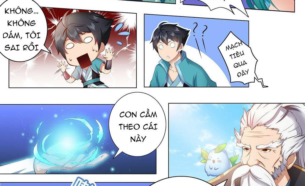 Thánh Tôn Thần Giới: Chapter 14