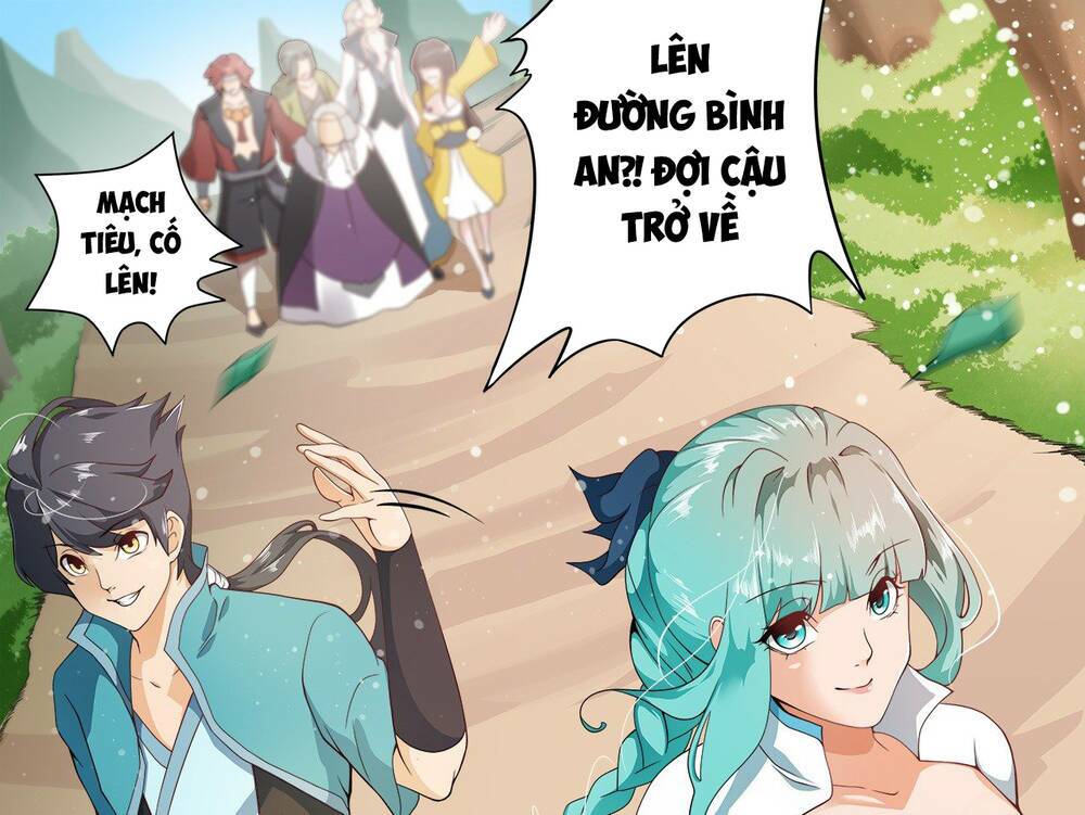 Thánh Tôn Thần Giới: Chapter 14