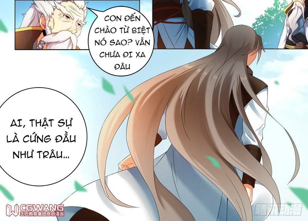 Thánh Tôn Thần Giới: Chapter 14