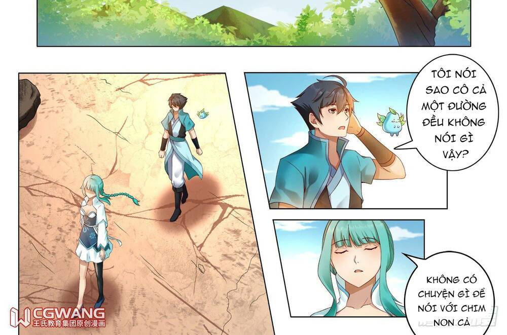 Thánh Tôn Thần Giới: Chapter 14