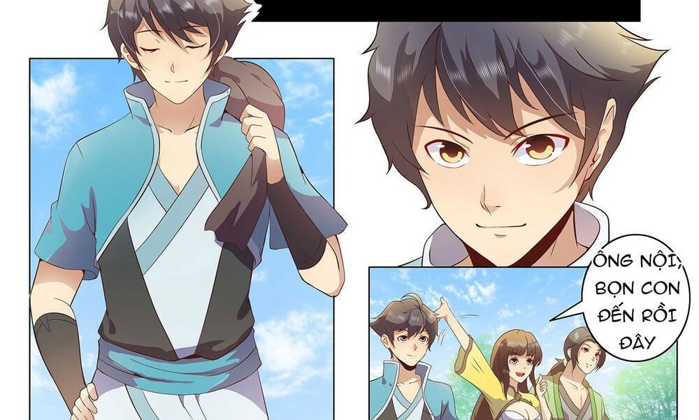 Thánh Tôn Thần Giới: Chapter 14