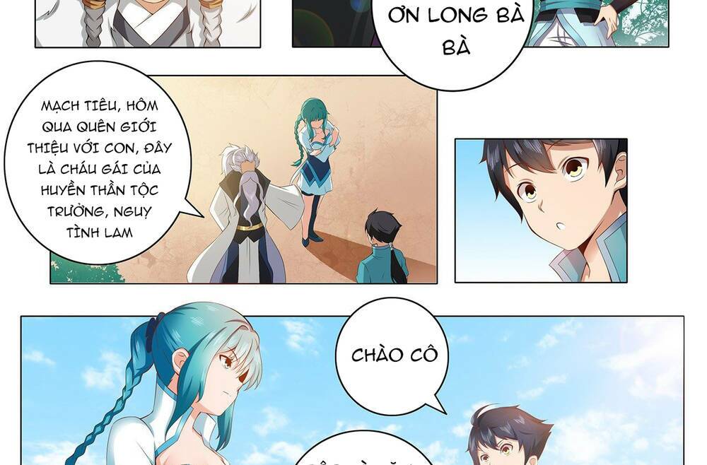 Thánh Tôn Thần Giới: Chapter 14