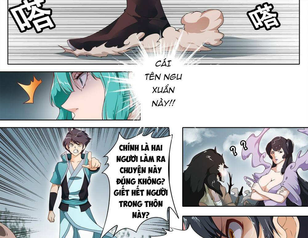 Thánh Tôn Thần Giới: Chapter 15