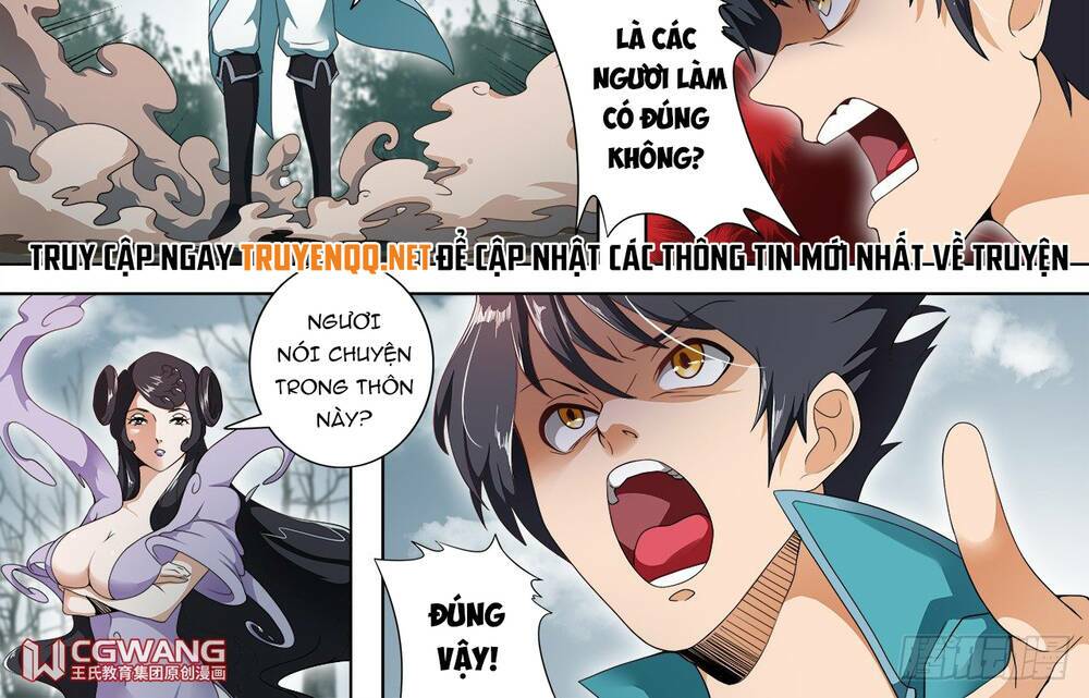 Thánh Tôn Thần Giới: Chapter 15
