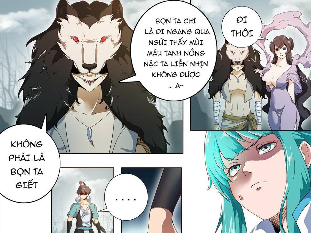 Thánh Tôn Thần Giới: Chapter 15
