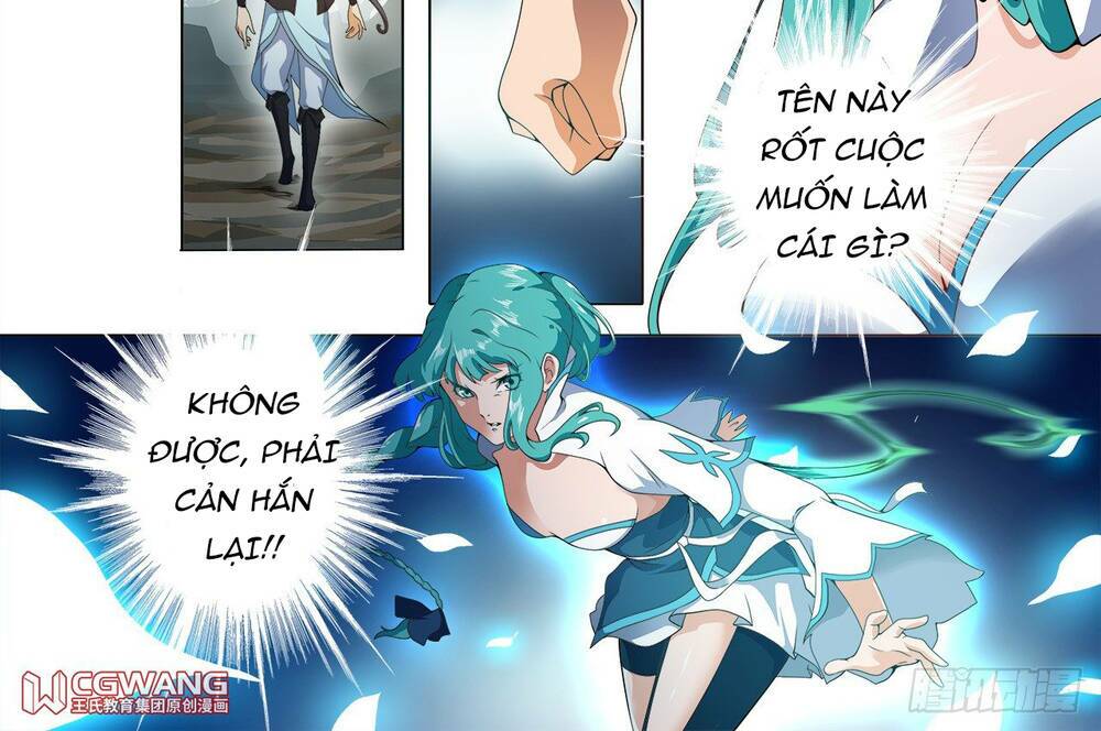 Thánh Tôn Thần Giới: Chapter 15