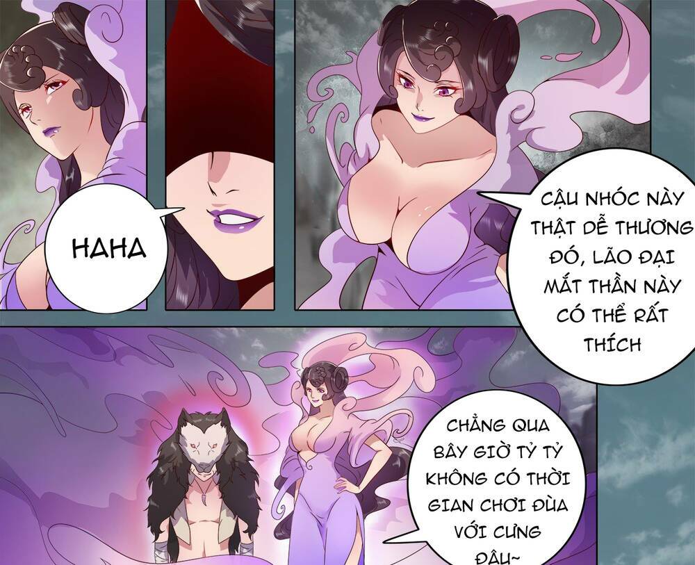 Thánh Tôn Thần Giới: Chapter 15