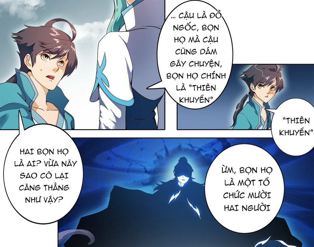 Thánh Tôn Thần Giới: Chapter 15