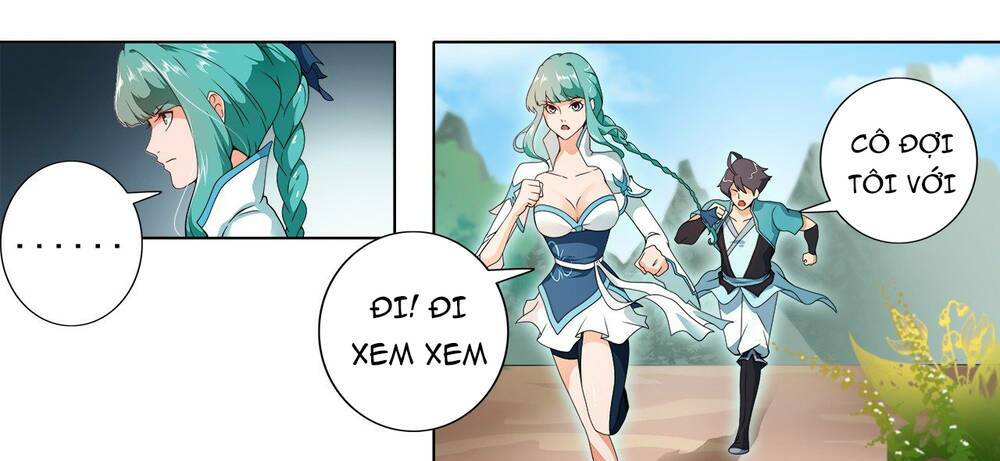 Thánh Tôn Thần Giới: Chapter 15