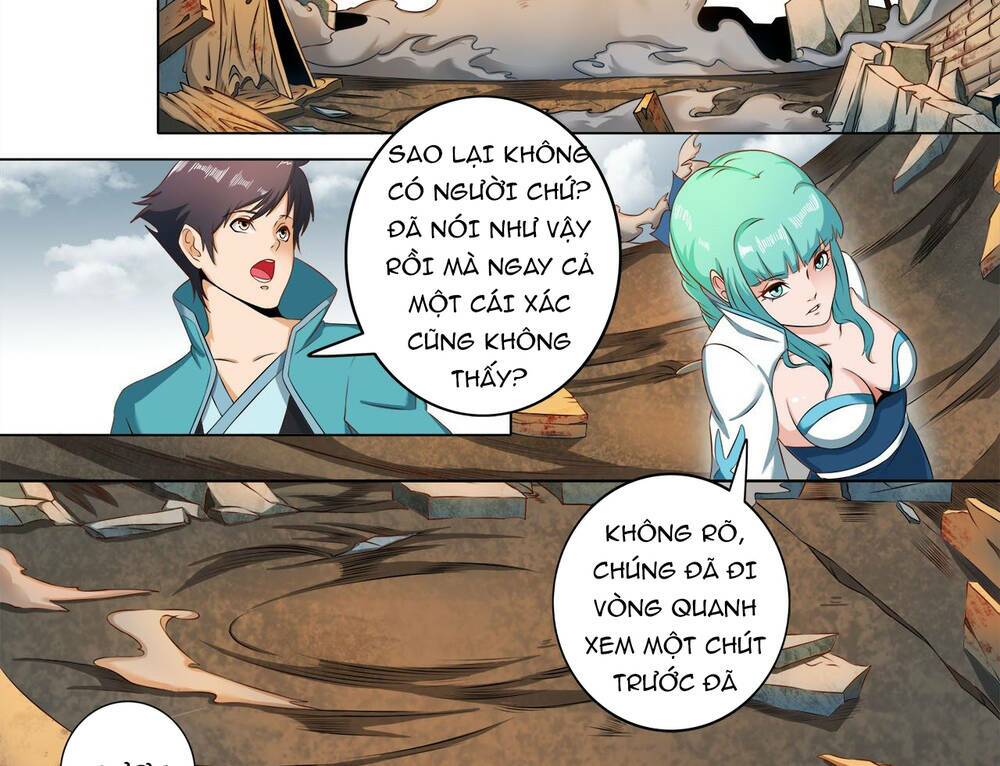 Thánh Tôn Thần Giới: Chapter 15