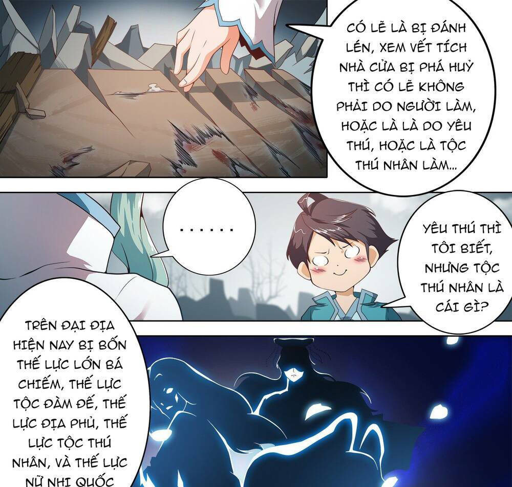 Thánh Tôn Thần Giới: Chapter 15
