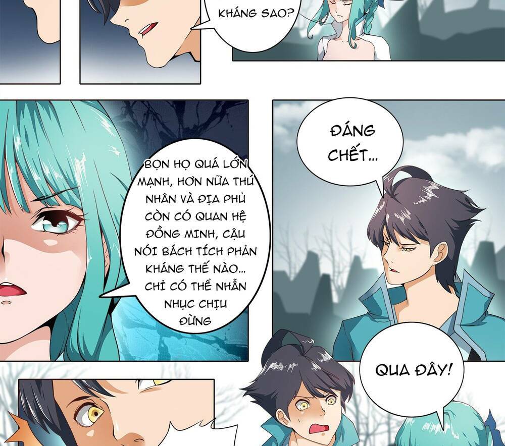Thánh Tôn Thần Giới: Chapter 15