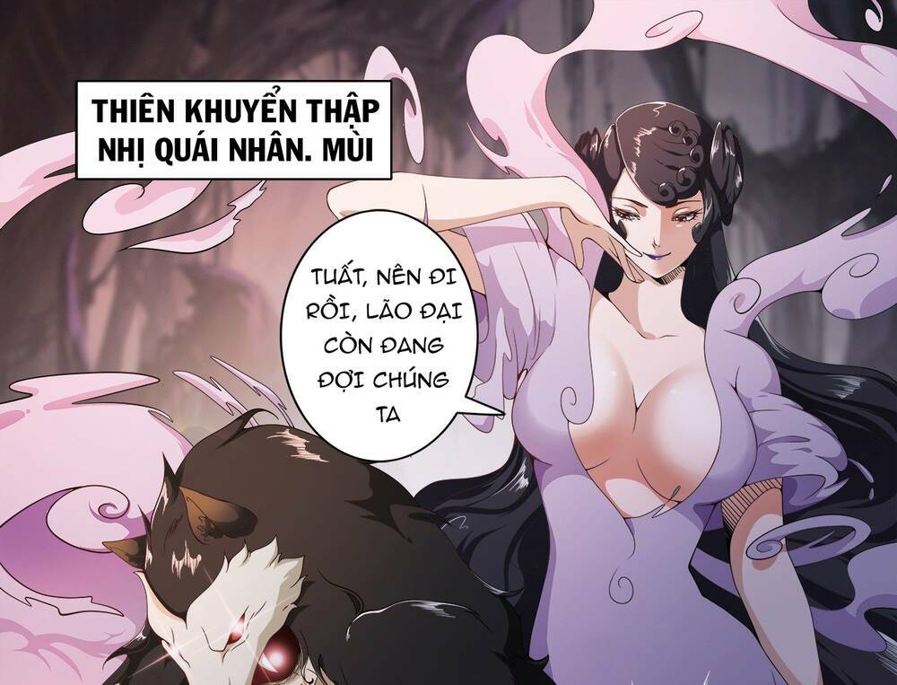 Thánh Tôn Thần Giới: Chapter 15