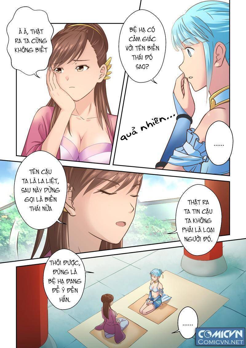 Thánh Tôn Thần Giới: Chapter 100