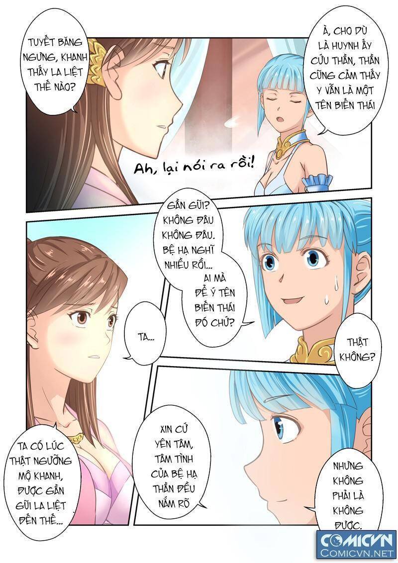 Thánh Tôn Thần Giới: Chapter 100
