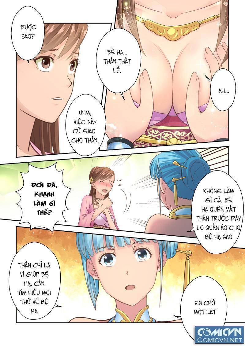 Thánh Tôn Thần Giới: Chapter 100