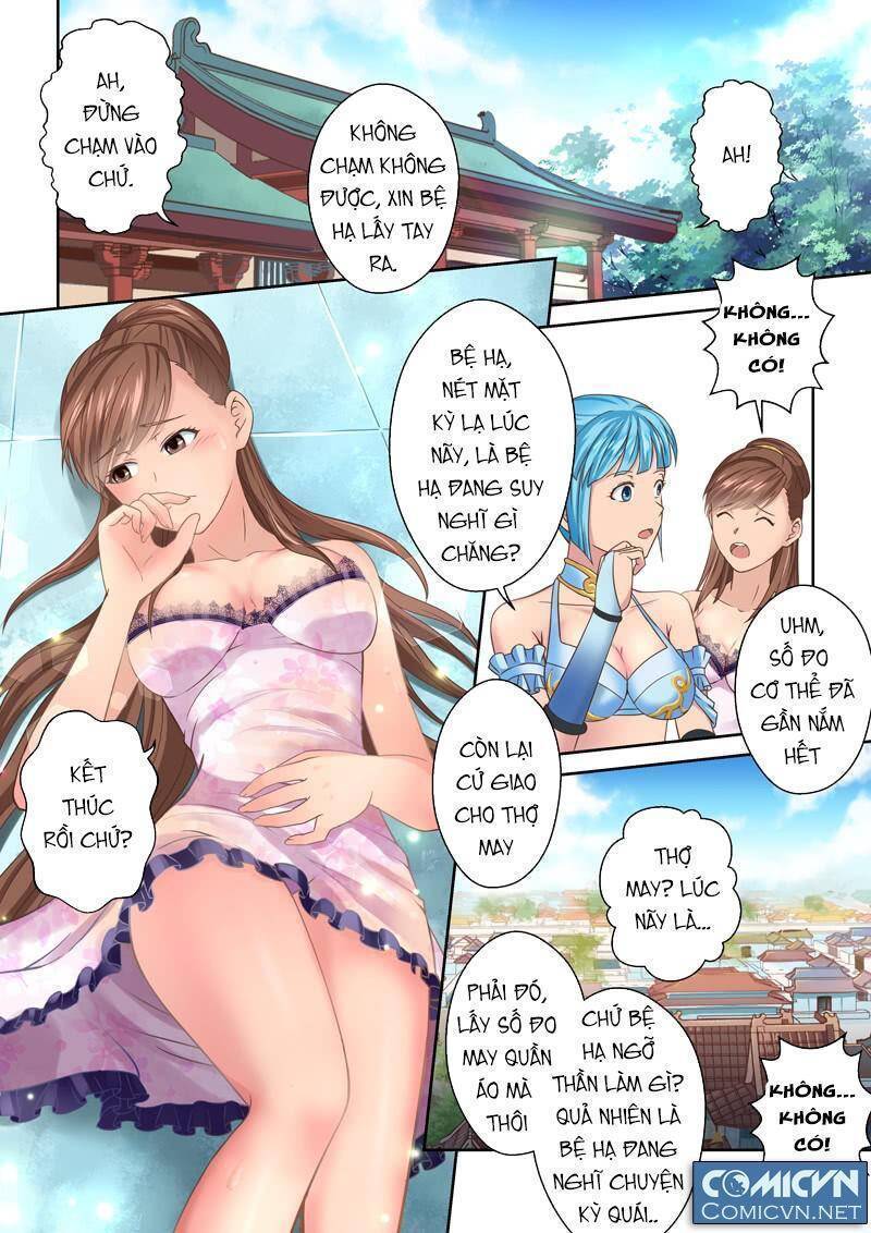 Thánh Tôn Thần Giới: Chapter 100