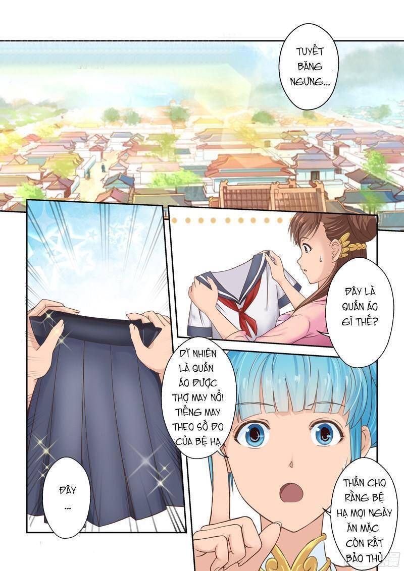 Thánh Tôn Thần Giới: Chapter 101