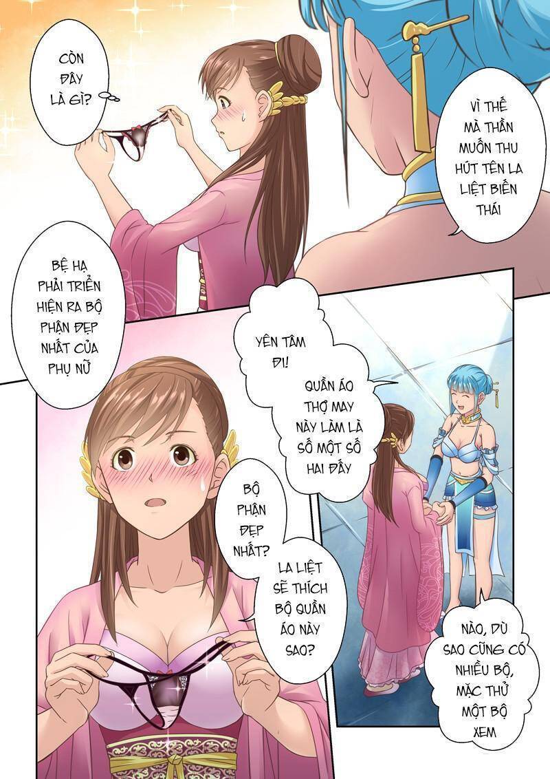 Thánh Tôn Thần Giới: Chapter 101