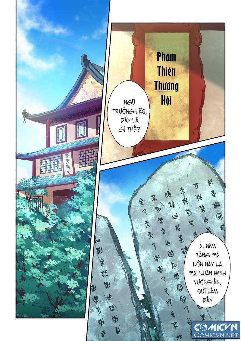 Thánh Tôn Thần Giới: Chapter 101