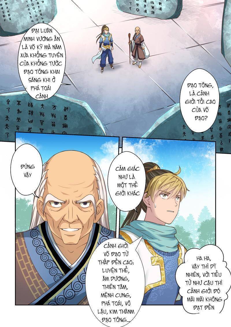 Thánh Tôn Thần Giới: Chapter 101