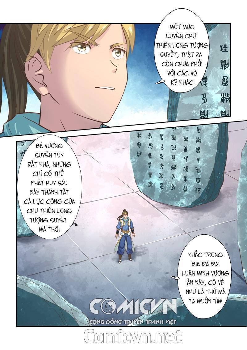 Thánh Tôn Thần Giới: Chapter 101