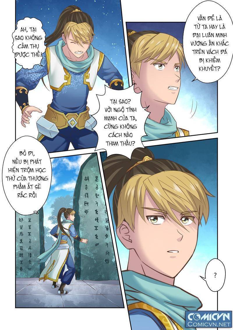 Thánh Tôn Thần Giới: Chapter 102