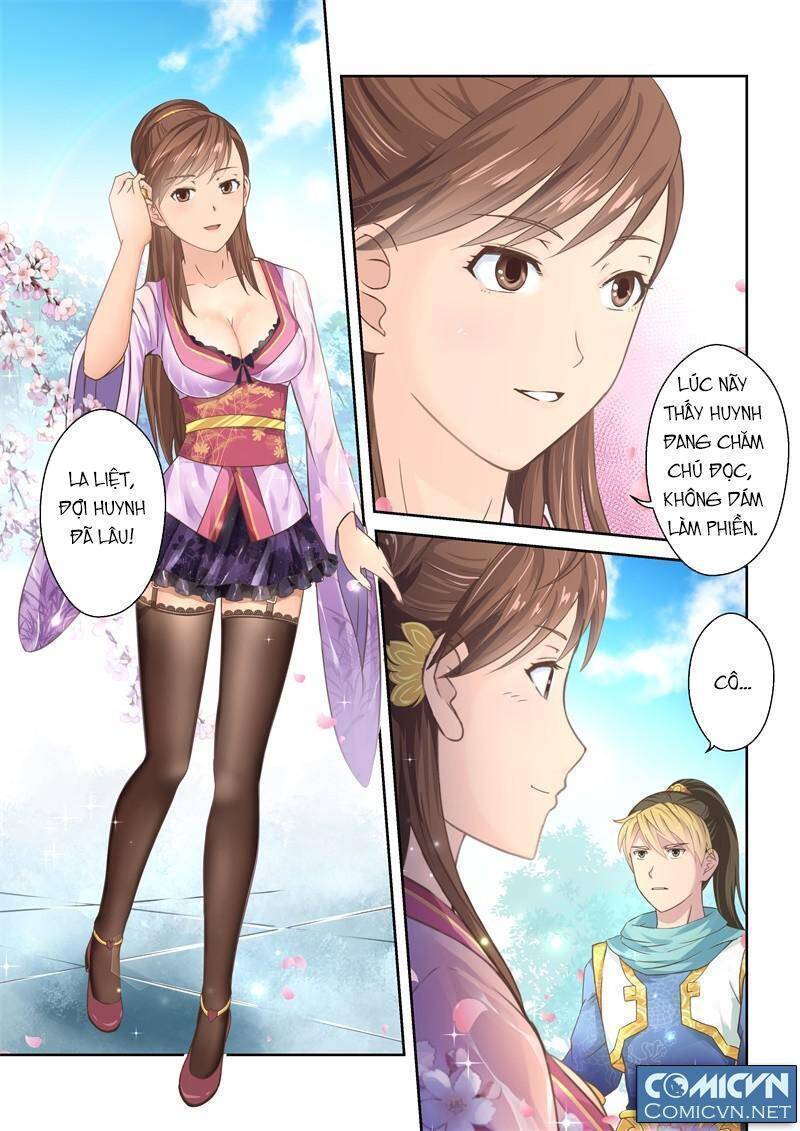 Thánh Tôn Thần Giới: Chapter 102