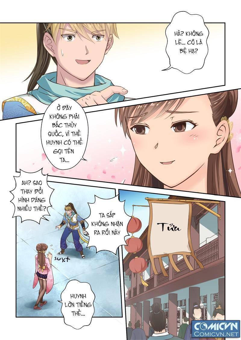Thánh Tôn Thần Giới: Chapter 102