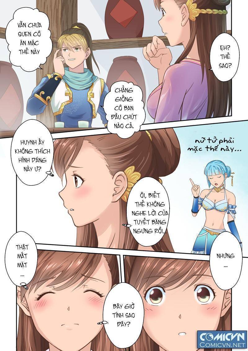 Thánh Tôn Thần Giới: Chapter 102