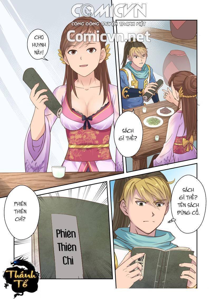 Thánh Tôn Thần Giới: Chapter 103