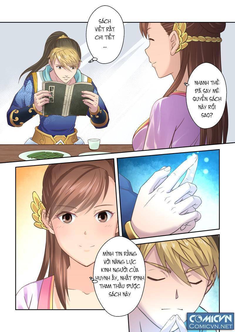 Thánh Tôn Thần Giới: Chapter 103