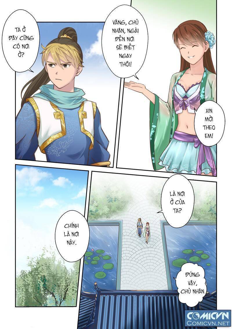 Thánh Tôn Thần Giới: Chapter 104