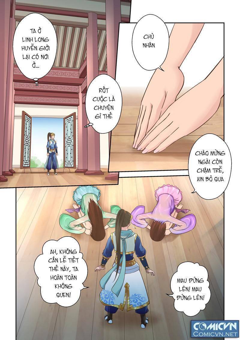Thánh Tôn Thần Giới: Chapter 104