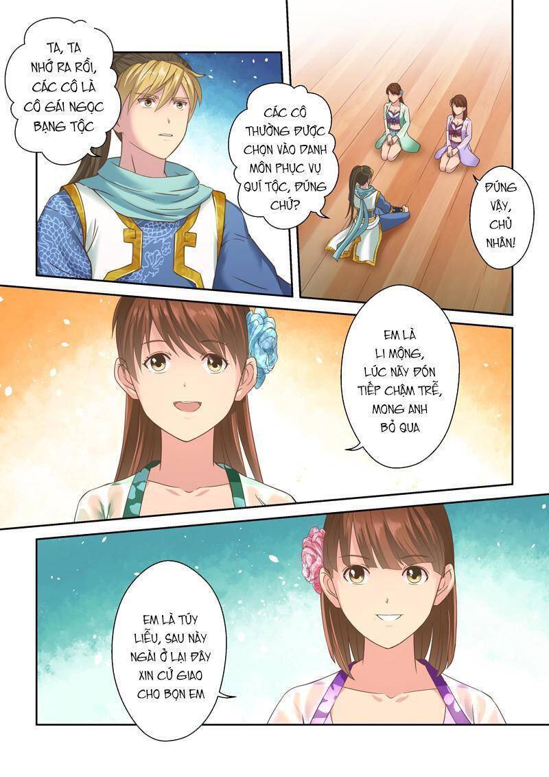 Thánh Tôn Thần Giới: Chapter 104