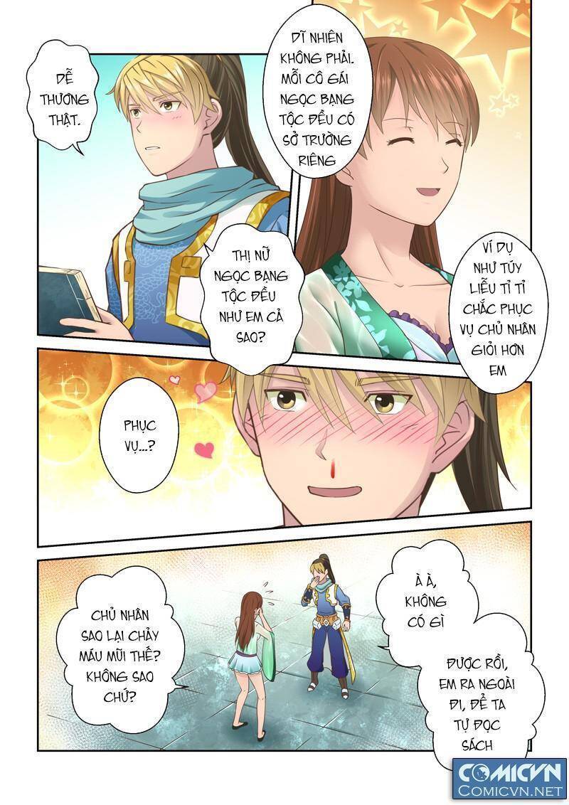 Thánh Tôn Thần Giới: Chapter 105