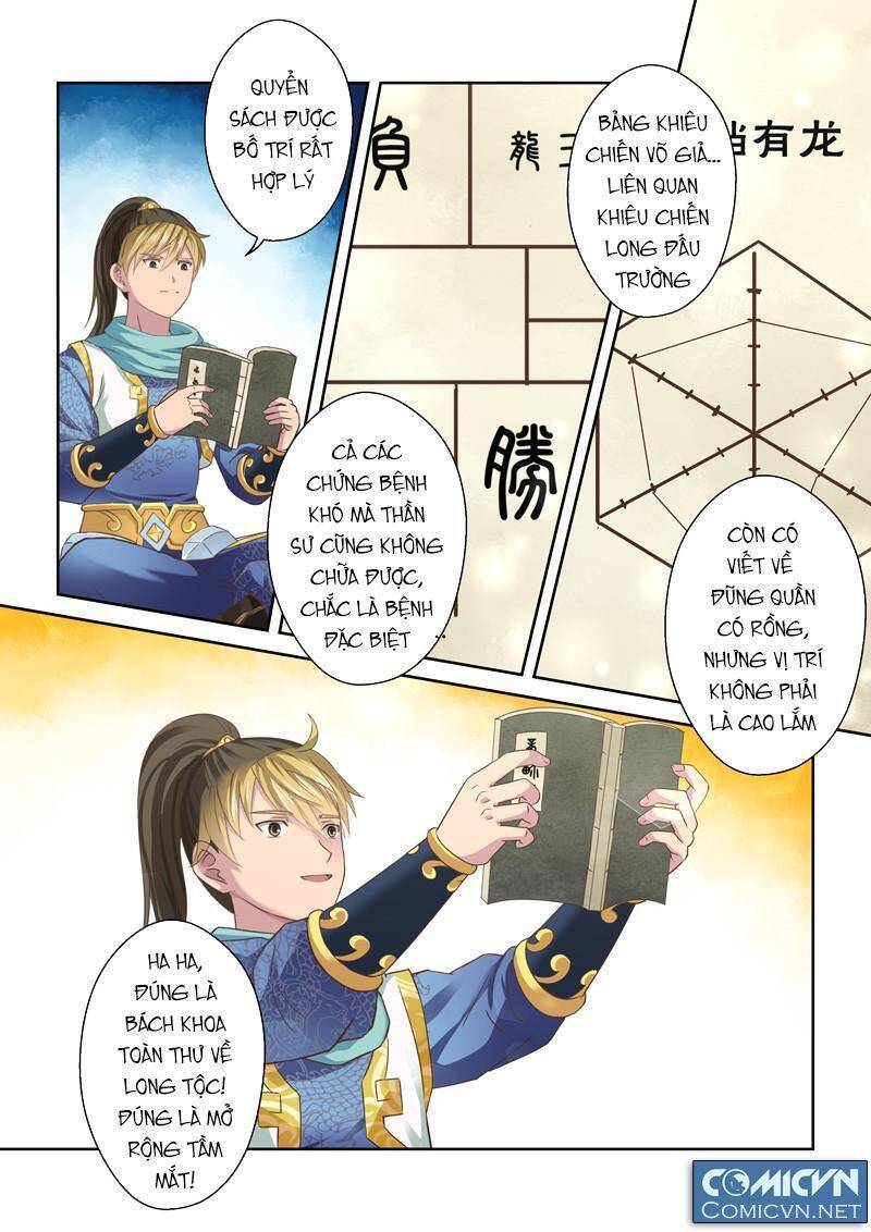 Thánh Tôn Thần Giới: Chapter 105