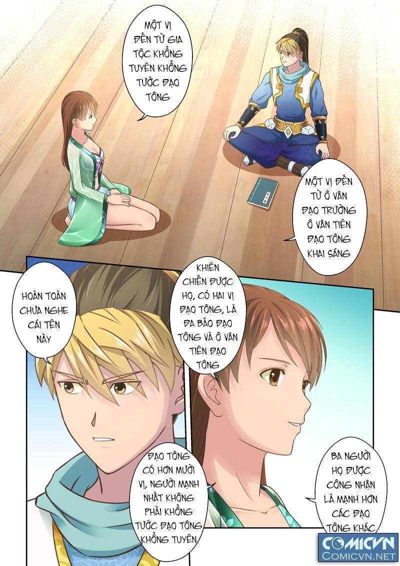 Thánh Tôn Thần Giới: Chapter 105