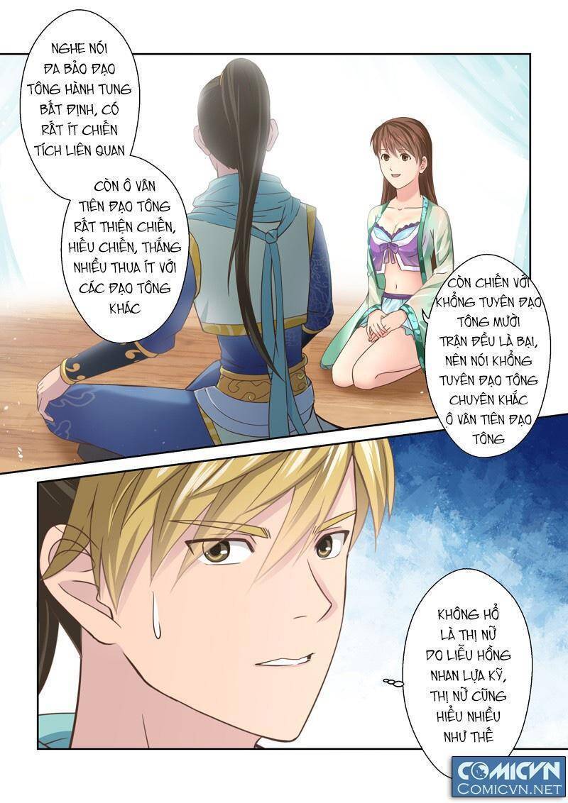 Thánh Tôn Thần Giới: Chapter 105