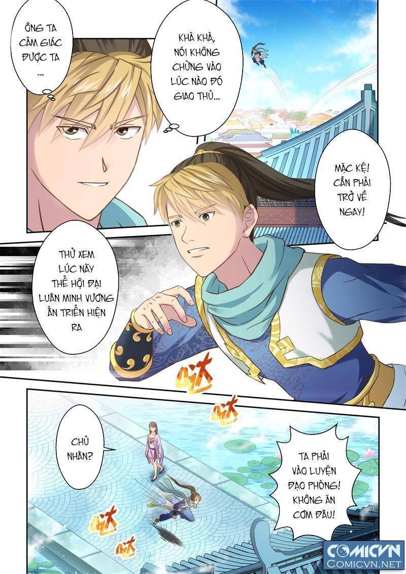 Thánh Tôn Thần Giới: Chapter 107