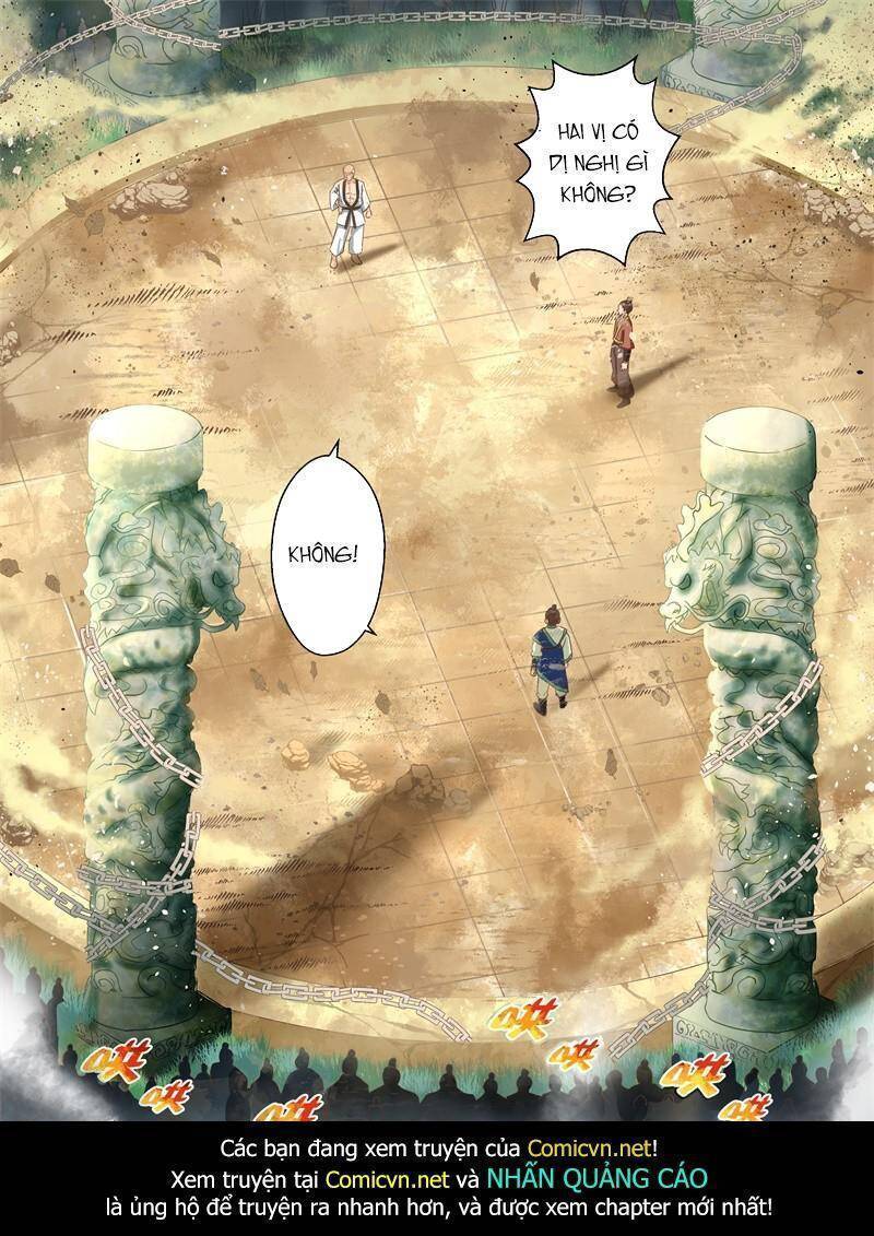 Thánh Tôn Thần Giới: Chapter 107
